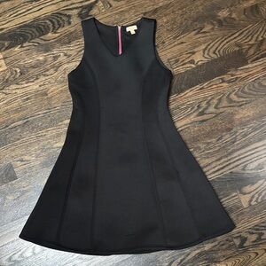 Black Sleeveless Kids Dress